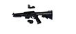 RIFLE VIGOR CON MIRA Y LINTERNA