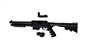 RIFLE VIGOR CON MIRA Y LINTERNA