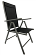 SILLA ALUMINIO 57*60*107cm