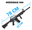 RIFLE VIGOR CON PISTOLA