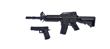 RIFLE VIGOR CON PISTOLA