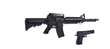 RIFLE VIGOR CON PISTOLA