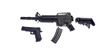RIFLE VIGOR CON PISTOLA