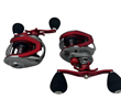 REEL DE PESCA MALACATE ROJO