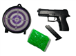 SET PISTOLA Y BLANCO VIGOR