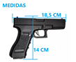 PISTOLA CYMA