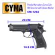 PISTOLA CYMA