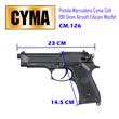 RIFLE CYMA ELECTRICO