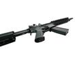 FUSIL AIRSOFT CYMA M4 AEG RIFLE ELECTRICO AUTOMATICO