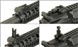 FUSIL AIRSOFT CYMA M4 SILEN CQB ELECTRICO AUTOMATICO