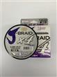 MULTI J-BRAID 4X 100M 0,16 BLANCO Y GRIS