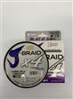 MULTI J-BRAID 4X 100M 0,18 BLANCO Y GRIS