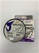 MULTI J-BRAID 4X 100M 0,28 BLANCO Y GRIS