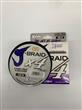 MULTI J-BRAID 4X 100M 0,33 BLANCO Y GRIS