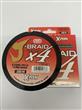MULTIFILAMENTO J-BRAID 4X 200M 0,16mm COLORES VARIOS
