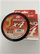 MULTIFILAMENTO J-BRAID 4X 200M 0,20mm COLORES VARIOS