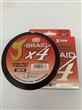 MULTIFILAMENTO J-BRAID 4X 200M 0,22mm COLORES VARIOS