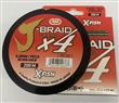 MULTIFILAMENTO J-BRAID 4X 200M 0,28mm COLORES VARIOS