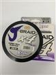 MULTIFILAMENTO J-BRAID 4X 200M 0,30mm EN BLANCO Y GRIS
