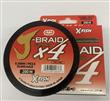MULTIFILAMENTO J-BRAID 4X 200M 0,30mm COLORES VARIOS