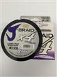 MULTIFILAMENTO J-BRAID 4X 200M 0,33mm EN BLANCO Y GRIS