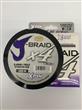 MULTIFILAMENTO J-BRAID 4X 200M 0,40mm EN BLANCO Y GRIS