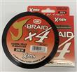 MULTIFILAMENTO J-BRAID 4X 200M 0,40mm COLORES VARIOS