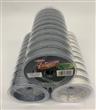 MULTIFILAMENTO X-FISH LATIGAZO 4X 100MTS 0,12mm EN BLANCO Y GRIS