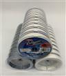 MULTIFILAMENTO X-FISH LATIGAZO 4X 100MTS 0,18mm EN BLANCO Y GRIS