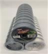 MULTIFILAMENTO X-FISH LATIGAZO 4X 100MTS 0,35mm EN BLANCO Y GRIS