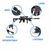 RIFLE M4 CON ACCESORIOS CYMA