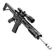 RIFLE CYMA RESORTE