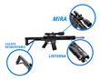 RIFLE CYMA RESORTE