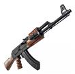 RIFLE KALASHNIKOV AK 47 EN CAJA CYMA