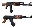 RIFLE KALASHNIKOV AK 47 EN CAJA CYMA