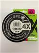 MULTIFILAMENTO SFX 4X 100M 0,12mm EN BLANCO Y GRIS
