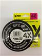 MULTIFILAMENTO SFX 4X 100M 0,12mm COLORES VARIOS