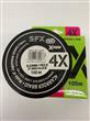 MULTIFILAMENTO SFX 4X 100M 0,22mm EN BLANCO Y GRIS