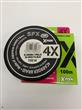MULTIFILAMENTO SFX 4X 100M 0,35mm EN BLANCO Y GRIS