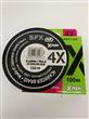MULTIFILAMENTO SFX 4X 100M 0,40mm EN BLANCO Y GRIS