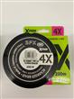 MULTIFILAMENTO SFX 4X 200M 0,16mm EN BLANCO Y GRIS