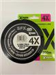 MULTIFILAMENTO SFX 4X 200M 0,33mm EN BLANCO Y GRIS