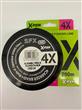 MULTIFILAMENTO SFX 4X 200M 0,35mm EN BLANCO Y GRIS