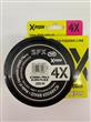 MULTIFILAMENTO SFX 4X 200M 0,35mm COLORES VARIOS