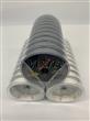 MULTIFILAMENTO VEXTER 4X 100M 0,12mm EN BLANCO Y GRIS