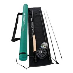 CAÑA DE MOSCA - FONTINALIS 4T + REEL MOSCA 7/8