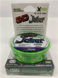 NYLON X-FISH 3D JOKER 0,60MM X 100MTS