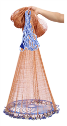 ATARRAYA DE PESCA 1.50MTS AUTOMATICA 1.50 HILO