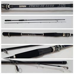 CAÑA CORNO DELUXE SPINNING 2.70MTS 2 TRAMOS 15-30LB