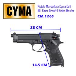 PISTOLA CYMA